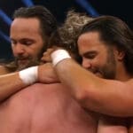 Kenny Omega & Young Bucks Reunite In Emotional Scene During AEW Full Gear 2025