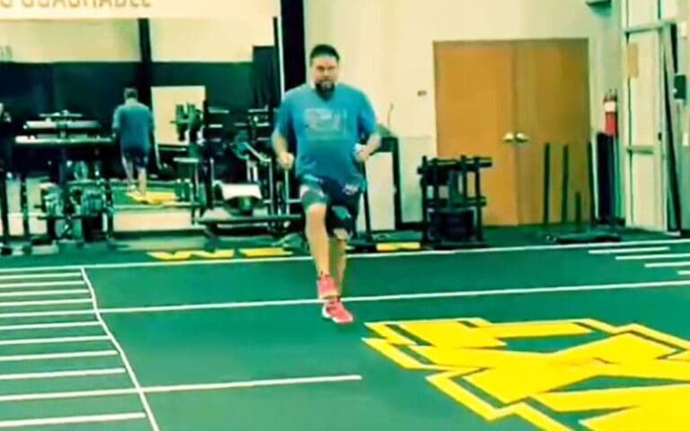 Kevin Owens Shows Encouraging Recovery Progress in New Training Video After Neck Surgery