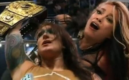 Kris Statlander Puts Stop To Mercedes Mone’s Winning Streak In AEW Women’s Title Defense During Full Gear 2025 Kris Statlander Puts Stop To Mercedes Mone's Winning Streak In AEW Women's Title Defense During Full Gear 2025