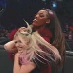 Lash Legend Attacks Alexa Bliss During November 7 WWE SmackDown