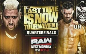 'Last Time Is Now Tournament' Quarterfinals Matches Announced For 11/24 WWE RAW