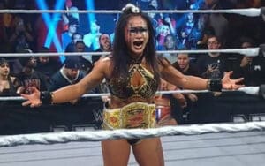 Lei Ying Lee Wins the TNA Knockouts Championship on November 25 WWE NXT