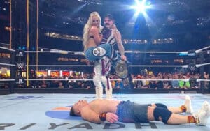 Liv Morgan Returns To Help Dominik Mysterio Beat John Cena At WWE Survivor Series: WarGames