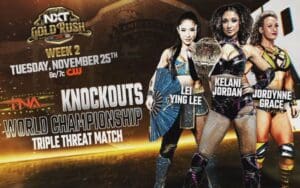 Loaded Multi Company Card Booked For NXT Gold Rush Week Two On 11/25