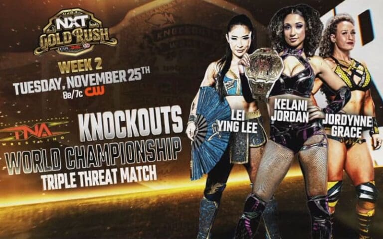 Loaded Multi Company Card Booked For NXT Gold Rush Week Two On 11/25
