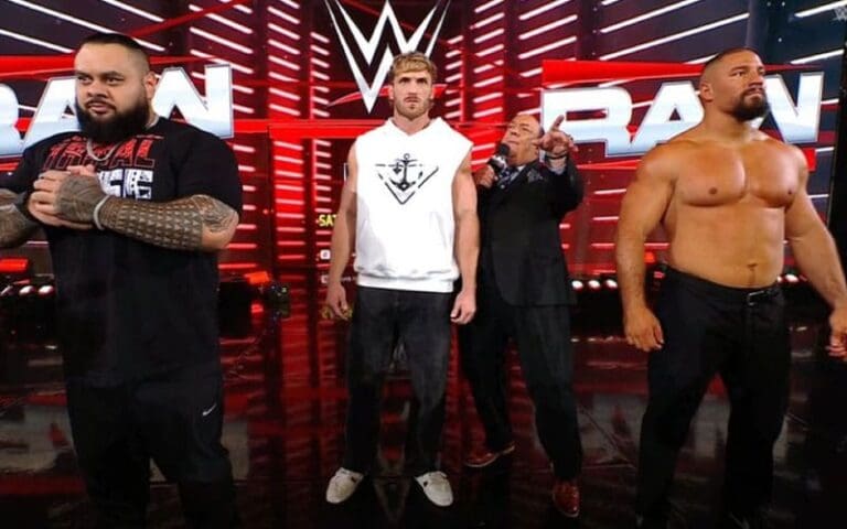 Logan Paul Joins The Vision Stable To Target CM Punk During 11/10 WWE RAW