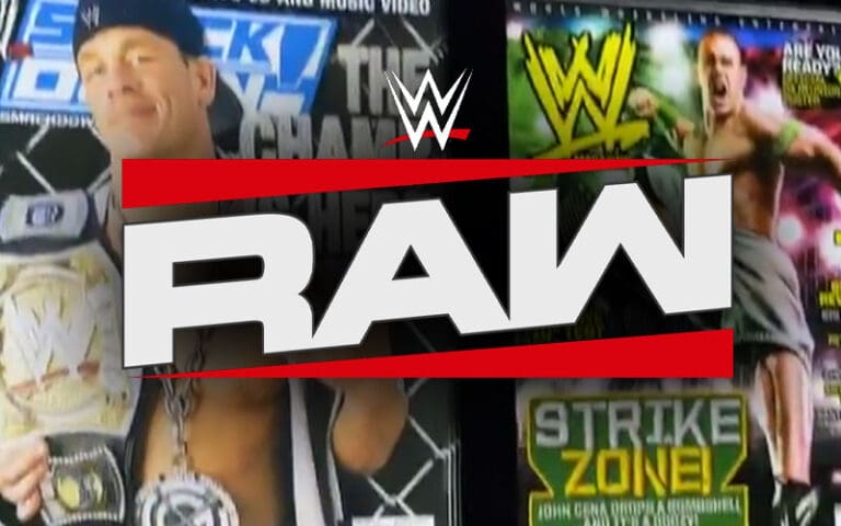 Madison Square Garden Puts Up Nostalgic Decorations To Celebrate John Cena's Last WWE RAW