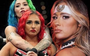 Megan Bayne Pulled Into Nixon Newell AEW Walkout Drama After Backstage Tension