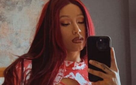 Mercedes Moné Shows Off Bloody New Ring Gear Ahead of AEW Blood & Guts Match