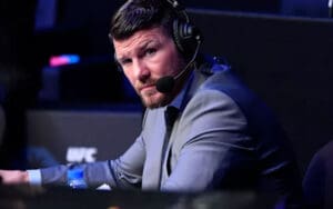 Michael Bisping Dismisses WWE as “Entirely Fake” During UFC Broadcast