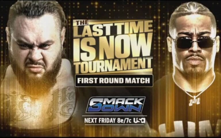 More Last Time Is Now Tournament Matches & More Booked For 11/21 WWE SmackDown