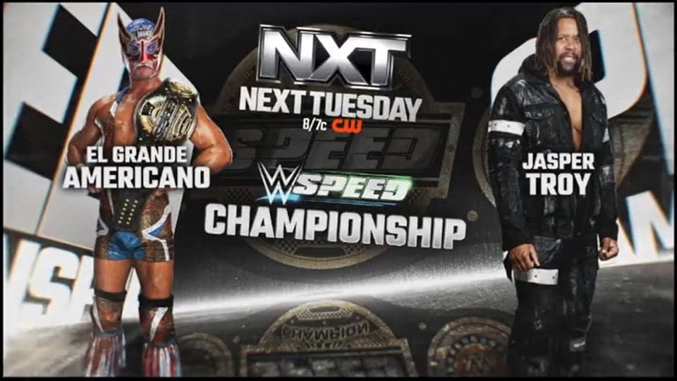 Multiple Title Matches Slated For 11/11 WWE NXT
