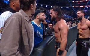 NFL’s Cam Skattebo Throws Down With Judgment Day in Wild WWE RAW Moment