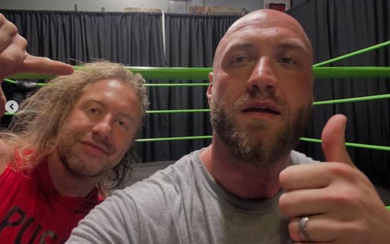 Nick Hogan Spotted Training in a Wrestling Ring with NWA’s Bryan Idol