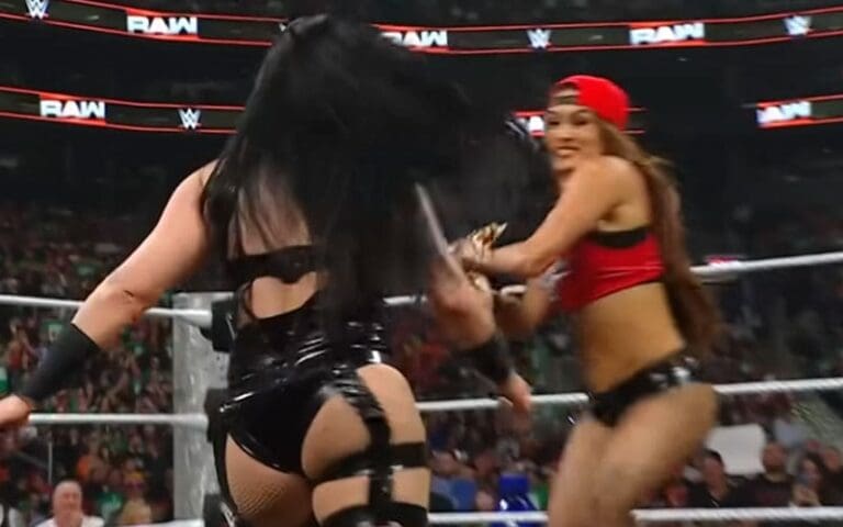 Nikki Bella WWE Plans After Attacking Stephanie Vaquer on RAW