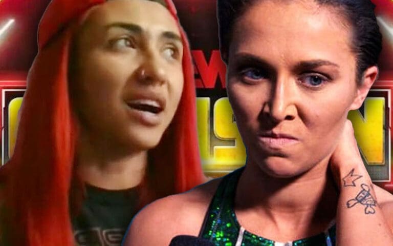 Nixon Newell &amp; Miranda Alize Walk Out of AEW Collision After Refusing to Lose Match