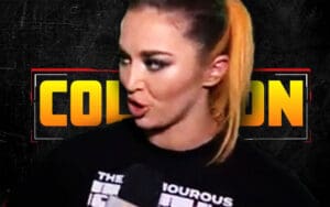 Nixon Newell Breaks Silence After AEW Collision Walkout Drama