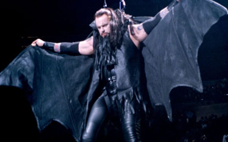Person Behind The Undertaker's Infamous Bat Wings Entrance