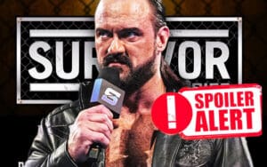 Possible Spoiler on Plans for Drew McIntyre at WWE Survivor Series 2025