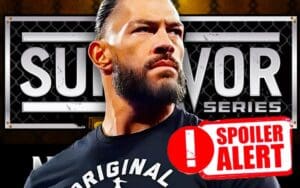 Possible Spoiler on Plans for Roman Reigns at WWE Survivor Series 2025