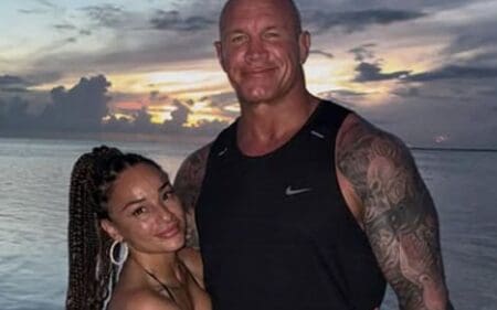 Randy Orton’s Wife Kim Shares 10-Year Anniversary with Photo Drop