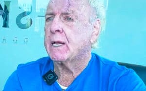 Ric Flair Provides Current Update on Health After Rotator Cuff Injury
