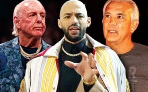 Ricochet Claims He's Better Than Both Ric Flair and Ricky Steamboat Ahead of AEW Blood & Guts