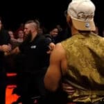 Ricochet Gets Into Heated Altercation with Michael Ray During Thanksgiving AEW Collision