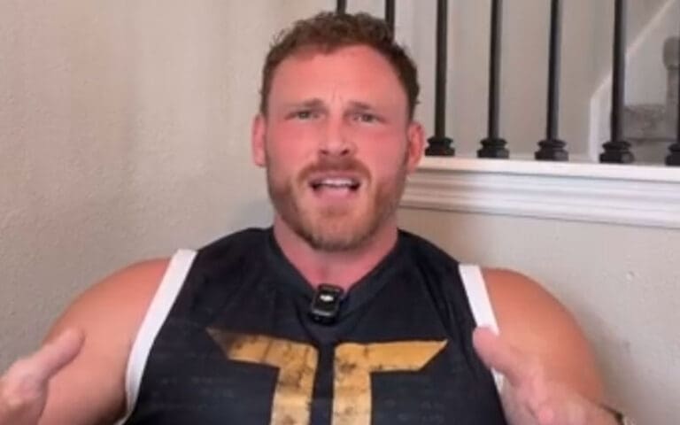 Ridge Holland Breaks Silence After WWE Release