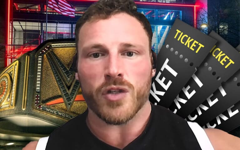 Ridge Holland Defends WWE’s Soaring Ticket Prices