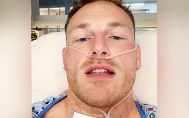 Ridge Holland Undergoes Successful Neck Surgery After WWE Exit
