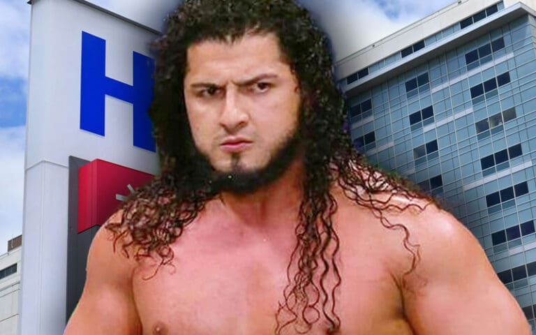 RUSH Pulled from ROH Final Battle Due to Injury
