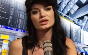 Saraya Issues Warning After Stalker Secretly Filmed Her for 45 Minutes at Airport