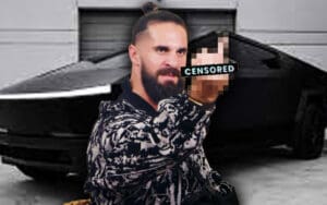 Seth Rollins Explains Why He Snapped On A Fan Over His Tesla Cybertruck In Front Of His Daughter