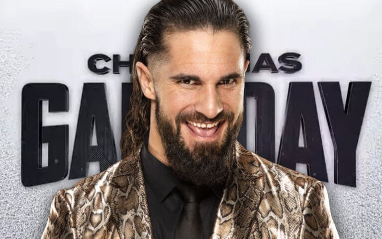 Seth Rollins Set for Special Guest Appearance on Netflix Christmas Gameday