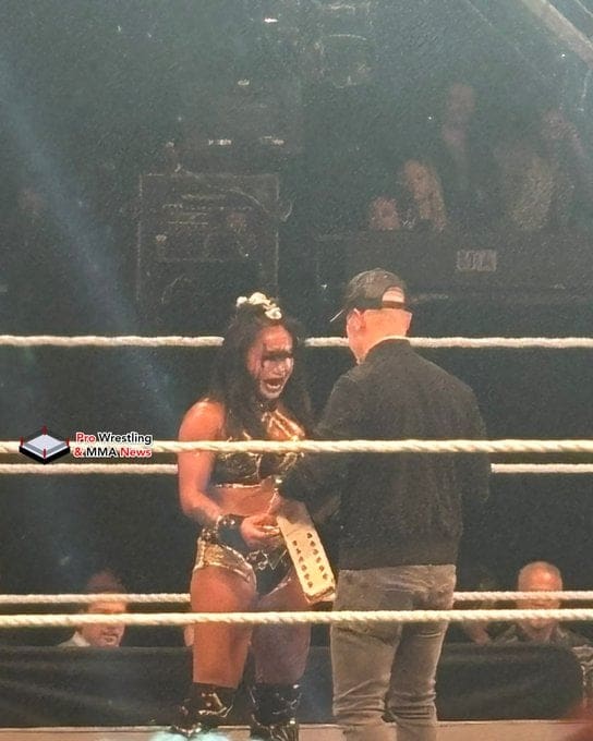 Spoiler: Title Changes Hands at NXT Gold Rush Tapings for November 25, 2025