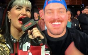 Steph De Lander Warns BJ Ray After Front Row Flex at TNA Turning Point