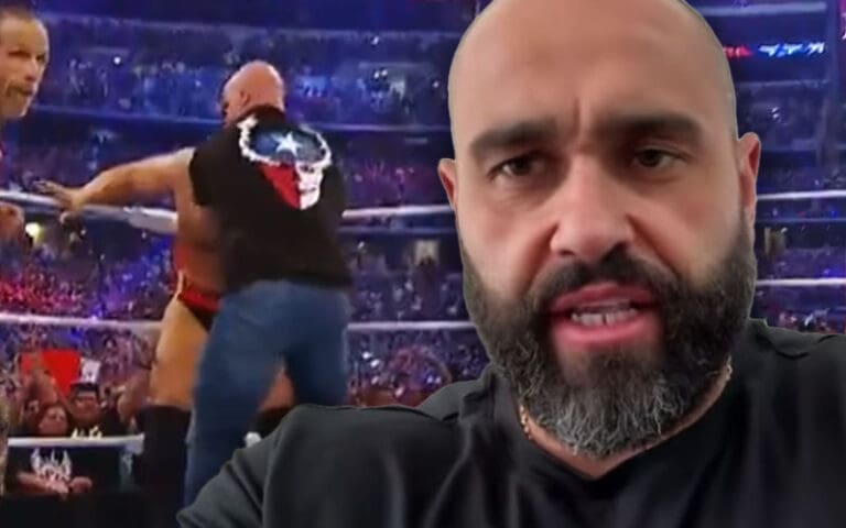 "Stone Cold" Steve Austin Injured Himself Trying to Punch Rusev's Jaw
