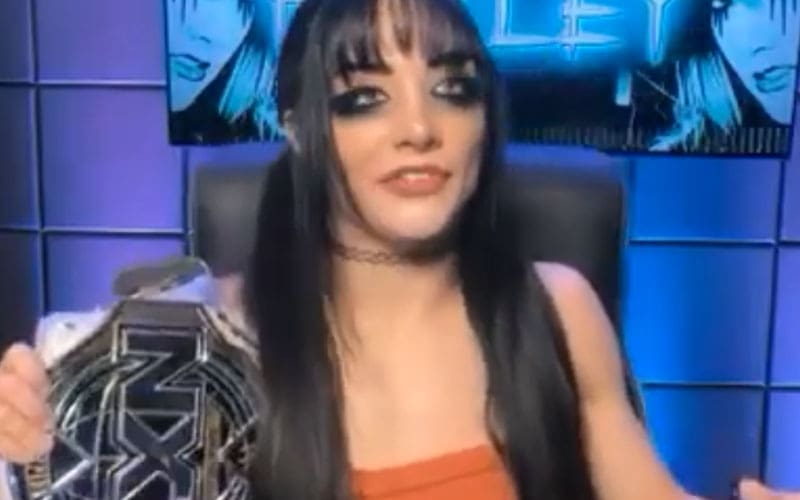 Tatum Paxley Reveals Why Her NXT Women’s Title Run Feels Unlike Any Other Tatum Paxley Reveals Why Her NXT Women’s Title Run Feels Unlike Any Other