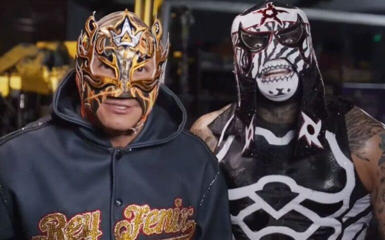 The Lucha Brothers Reunite at AAA Alianzas Event