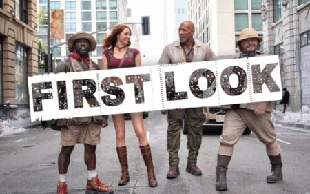 The Rock Gears Up for 'Jumanji 3' in First Look Photo