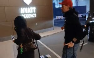 TikToker Blasted for Stalking CM Punk and AJ Lee at WWE Hotel