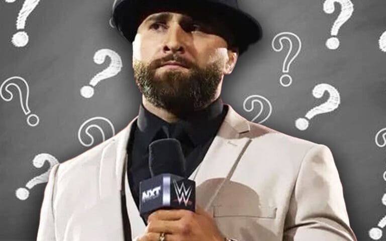 Tony D’Angelo’s WWE Future Uncertain as Television Absence Continues