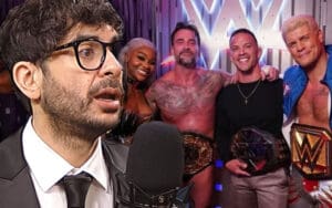 Tony Khan Reacts to WWE Photo Featuring Cody Rhodes, Jade Cargill, CM Punk & Ricky Saints