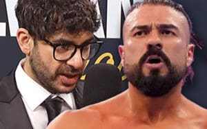 Tony Khan Seemingly Suggests Andrade Misled AEW About His WWE Contract Status