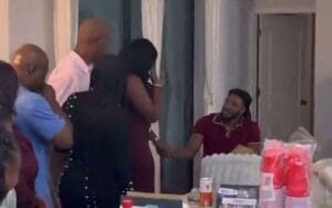 Trick Williams Locks It Down With Lash Legend in Surprise Thanksgiving Proposal