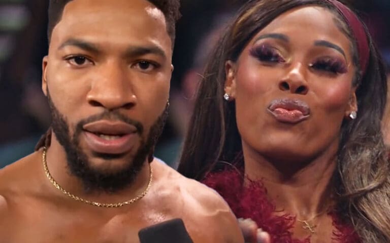 Trick Williams Says Lash Legend “Looks Like a Megastar” After WWE SmackDown Call-Up