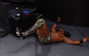 Trick Williams Suffers Nasty Head Injury After Brutal Barricade Spot on WWE NXT