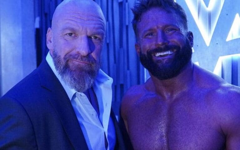 Triple H Reacts to Zack Ryder’s WWE Return on SmackDown