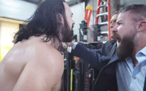 Unseen Footage Shows Drew McIntyre Exploding on Nick Aldis After WWE SmackDown Suspension